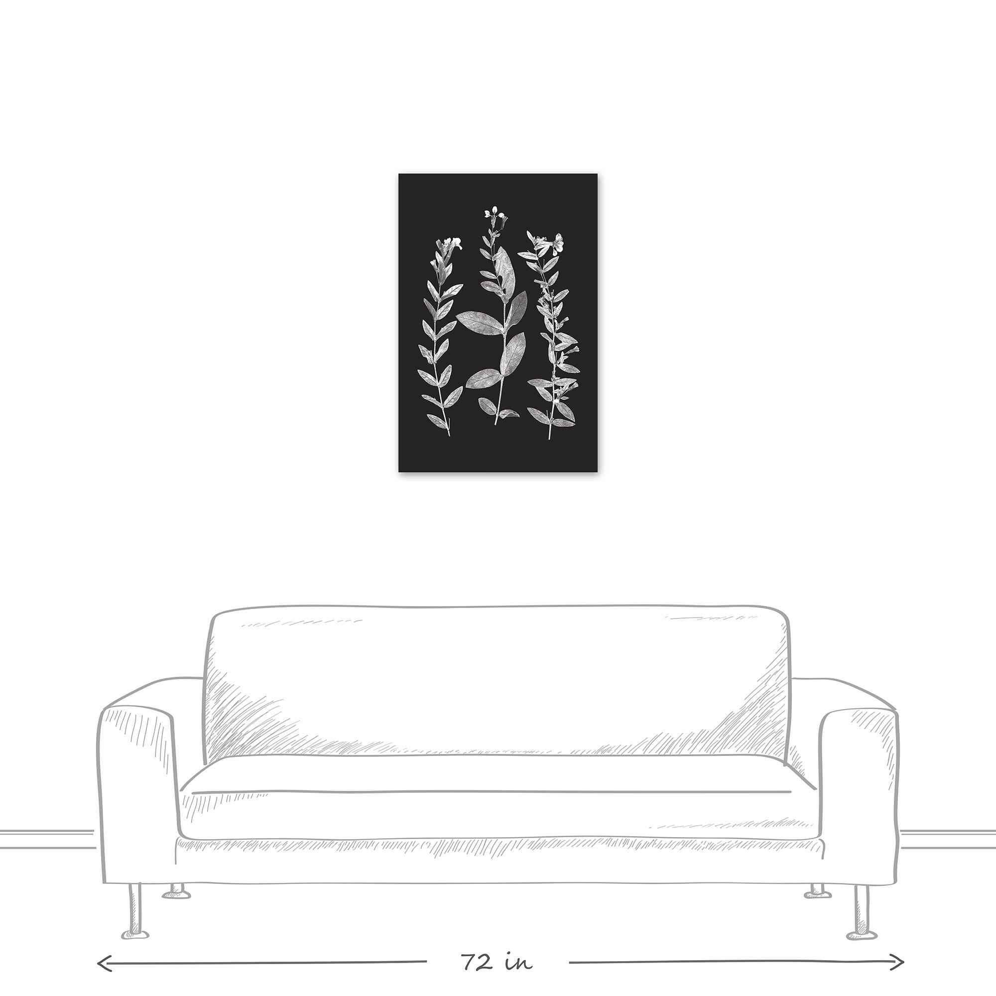 Designs Direct Pressed Flowers Canvas Wall Art